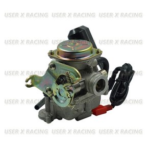 USERX 스쿠터용 범용 오토바이 개조 카브레타 18mm 알루미늄 GY6 50cc 60cc Kymco, 1.1 pc, 1개