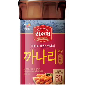 까나리액젓 800G/하선정