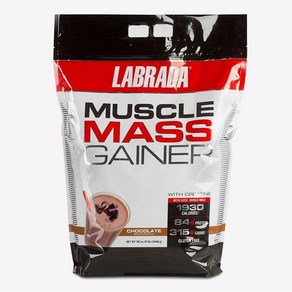 라브라다 머슬 매스 게이너 5.4kg / LABRADA Muscle Mass Gainer 12LB