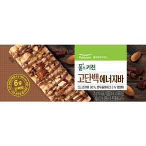 고단백에너지바 25g 풀스키친 실온, 1개