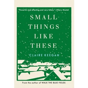 (영문도서) Small Things Like These Hadcove, Gove Pess, English, 9780802158741