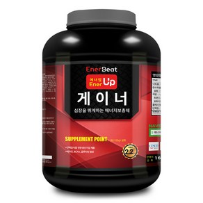 웨이테크 에너업 게이너 프로틴보충제 /벌크업 보충제/사은품 증정, 1개, 2.2kg