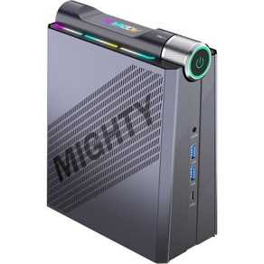 소형 PC 작은 데스크탑 미니 컴퓨터 ACEMAGIC 게이밍 코어 i9-11900H 최대 4.9GHz 타워 듀얼 채널 32GB DDR4 1TB NVMe SSD 3 모드 PERF, 11900H（32+1TB）