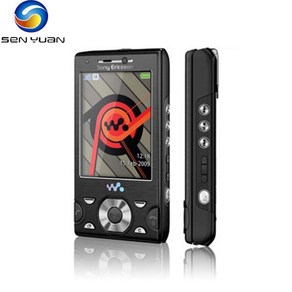 소니 에릭슨 W995 3G 휴대폰 2.6 인치 8.1MP 카메라 FM 라디오 블루투스 와이파이 GPS 클래식 슬라이더, Add Russian keyboad, 01 은