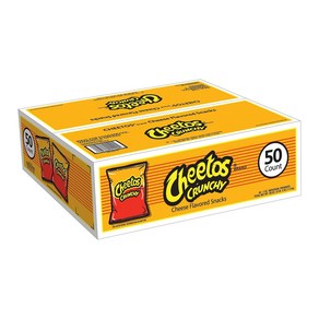 Cheetos Crunchy 치토스 크런치 1oz(28g) 50개입