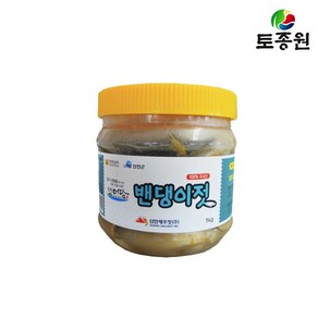 토종원 밴댕이젓 1kg 입맛살리는 명품 반찬, 1개