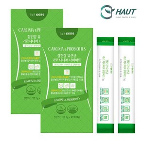 장건강 유산균 가르시니아 다이어트, 2개, 90g