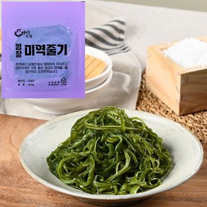 바다드림 염장해초류 모음, 염장미역줄기 120g 3개+염장쇠미역 120g 2개, 1세트