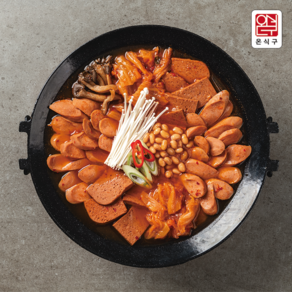 온식구 햄 가득 부대찌개, 3개, 500g