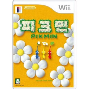 닌텐도 Wii 피크민 한국 정발 중고품