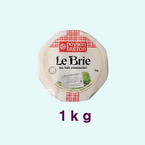 페이장 브레통 프랑스 르 브리 치즈 1kg biecheese, 1개