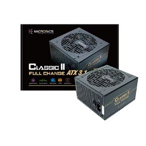 마이크로닉스 Classic II 풀체인지 600W 80PLUS브론즈 ATX3.1