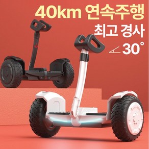 메리문 액티비티 파워 전동휠 나인봇 63V 주행 40km 두발 전동 킥보드 방수, 블랙, 1개