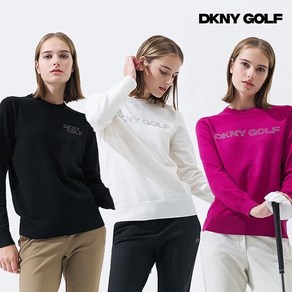 DKNY GOLF 여성 24FW 최신상 울블렌디드 니트 2종