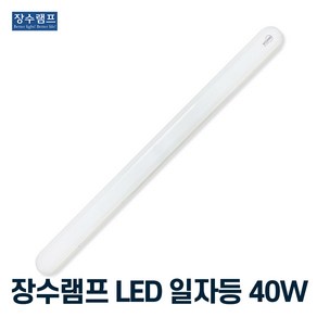 장수램프 LED일자등 40w 800mm 주광색 흰빛, LED일자등 30W 주광색(하얀빛), 주광색(하얀빛)