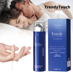 TendyTouch여성 기쁨 증강 젤 Love Gel 수용성 부부관계 윤활제 건조 보습제 성관계 젤 15ml, 1개