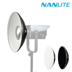 [NANLITE] 난라이트 BDR-BM-40 보웬스 마운트 타입 뷰티디쉬 리플렉터 40cm, 1개