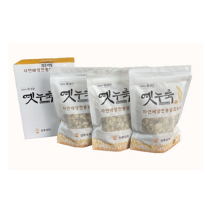 옛누룩 / 진주곡자 국내산밀(100%) / 600g(200g x 3개), 1개, 600g