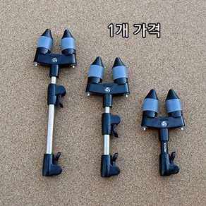 (크루션 스토어) 기본뒤꽂이(높낮이조절형) 크루션 받침틀용, 소(기장 17cm)