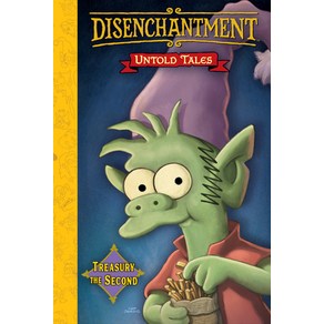 (영문도서) Disenchantment: Untold Tales Vol.2 Hadcove, Titan Comics, English, 9781787741584