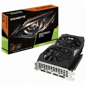 기가바이트 지포스 GTX 1660 Ti UDV OC D6 6GB 그래픽카드