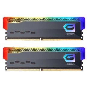 GeIL DDR4-3600 CL18 ORION RGB Gay 패키지 (16GB(8Gx2)), 2개