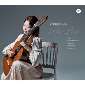 [CD] 박규희 - The Live : 클래식 기타리스트 박규희의 첫 라이브 앨범