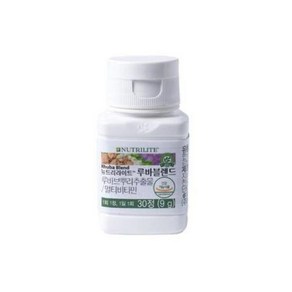 암웨이 뉴트리라이트 루바블렌드 300mg x 30정, 1개