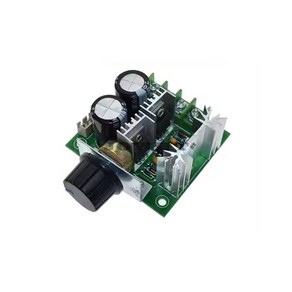 [DC모터] 속도제어기 PWM 12V-30V 10A 유선 분리 컨트롤러 정격 소형 속력 밝기조절, 1개