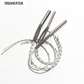 SNDHEATER 304 스테인리스 스틸 DC 저전력 히팅 로드 금속 몰드용 카트리지 히터 6mm 20mm 25mm 40mm 2V 24V 20W 80W 2, 01 6x40mm 24V 70W, 한개옵션1, 1개