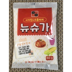 [맛집 추천] 특A급 오케이식품 뉴슈가 정품 뉴슈거 설탕대체 제로칼로리, 1개, 30g