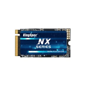 라즈베리파이 5 전용 NVMe M.2 SSD 드라이브 2242사이즈 (128GB/265GB/512GB), 256GB