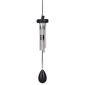 Woodstock Chimes Pecious Stones 차임 - 에보니, Woodstock Chimes Pecious Ston, 1개