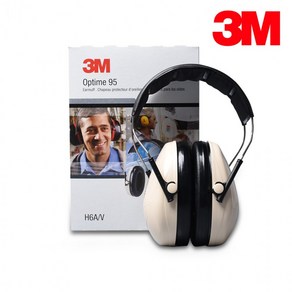 3M H6AV 귀덮개 헤드폰, 1, 1개입