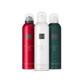 RITUALS 워시 폼 3종 200ml x 3팩 샤워 너리싱 리바이탈 라이징, 3개