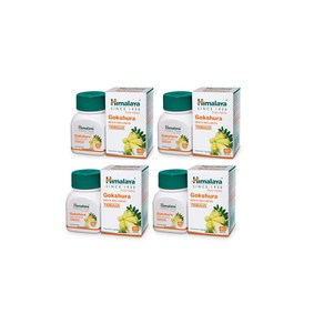 Himalaya Goksua Goksua 60 tablets Pack of 4 Set ( Total 240 Tablets), 4개, 60정