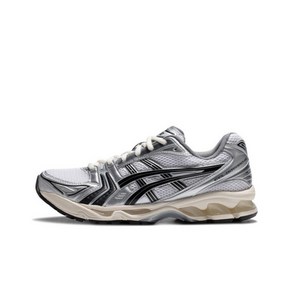 아식스 x JJJ자운드 젤 카야노 14 실버 블랙 JJJJound Gel-Kayano Silve Black 1201A457-101