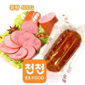 한국젲보 중국식 연훈 뚱보소시지 400g 연훈맛 로하 소시지