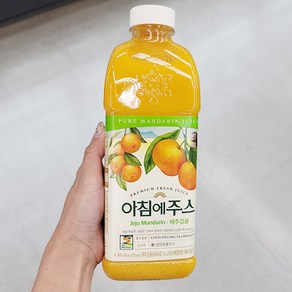 서울 아침에쥬스 (제주감귤), 3개, 950ml