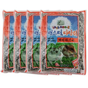 재롱이 해바라기씨 400g x 4개 (햄스터사료 간식)