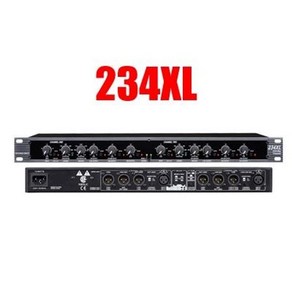 DBX 223XL234XL 양방향 방향 3 커넥터 스테이지 포함 믹서 공연 우퍼, 234XL 3방향, 기본 모델명/품번, 1개