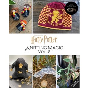 Hay Potte: Knitting Magic Vol. 2 (Hay Potte Caft Books Knitting Books) Hadcove, Insight Editions, English, 9781647221690