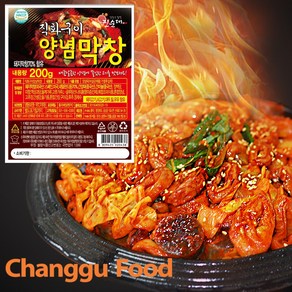 [창구식품] 직화구이 양념 막창 200g, 1개