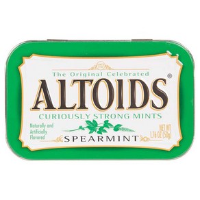 Altoids Speamint Mints Single Pack 1.76 Oz Altoids 스피어민트 민트 싱글 팩 1.76온스, 1개