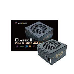 마이크로닉스 Classic II 풀체인지 500W 80PLUS 230V EU 파워서플라이