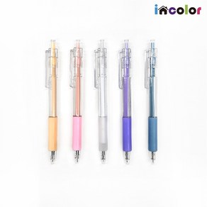 incolo 파스텔 펜칼 (다꾸칼 컷팅칼 커팅펜 볼펜칼 볼펜형펜칼), 백색