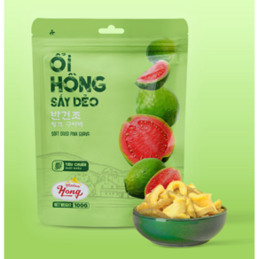 [Madam Hong] 마담홍 오리지널 건조 홍구아바, 1개, 100g