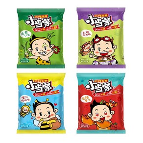 중국식품 라면스낵 소당가 뿌셔먹는 라면 라면 과자 라면땅 파맛, 20개, 20g