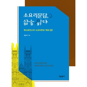 소요리문답 삶을 읽다:웨스트민스터 소요리문답 해설(상), 새물결플러스, 정요석 저