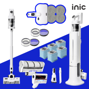 아이닉 무선청소기i50 아이타워 + 2in1물걸레키트